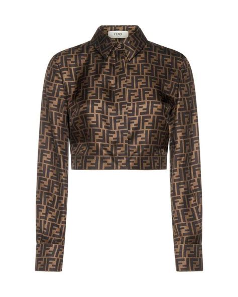 fendi dames kleding|fendi shirts for women.